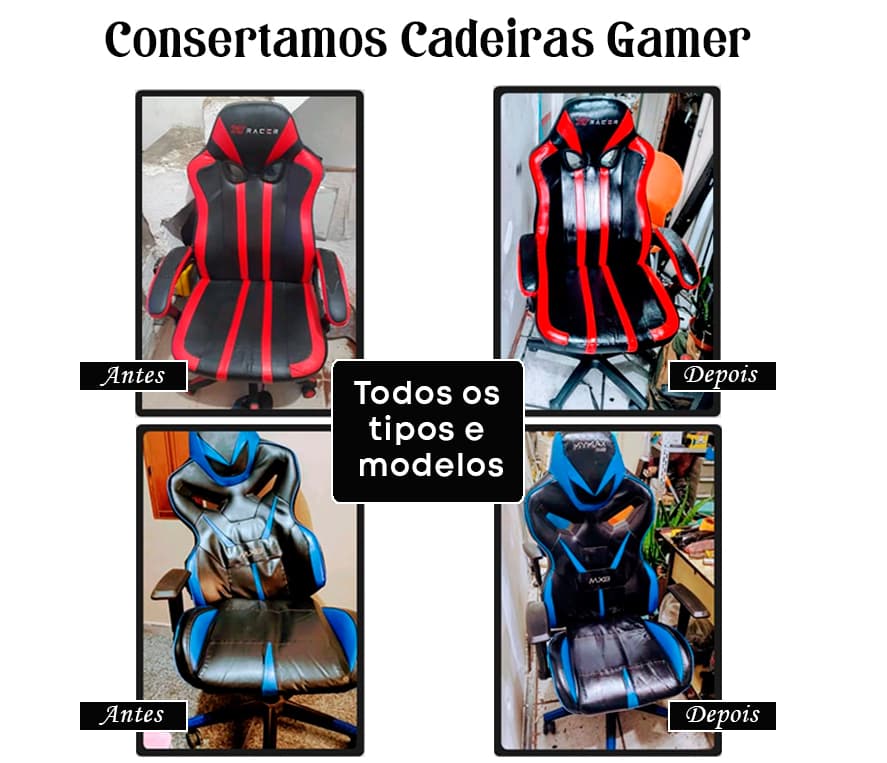 Consertos de Cadeira Gamer conserto-de-cadeira-gamer